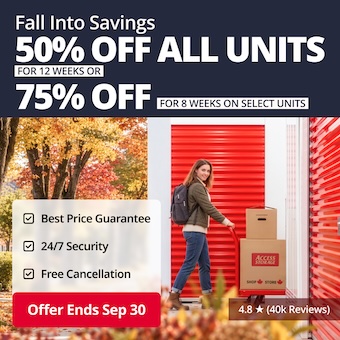 Access Storage - Essex Promotion