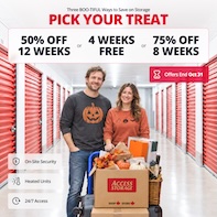 Access Storage - Essex Promotion