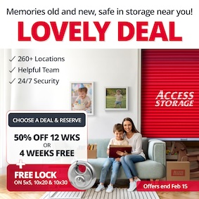 Access Storage - Essex Promotion