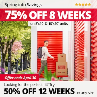 Access Storage - Essex Promotion
