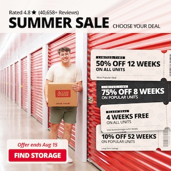 Access Storage - Essex Promotion