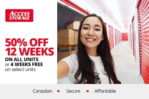 Access Storage - Essex Promotion
