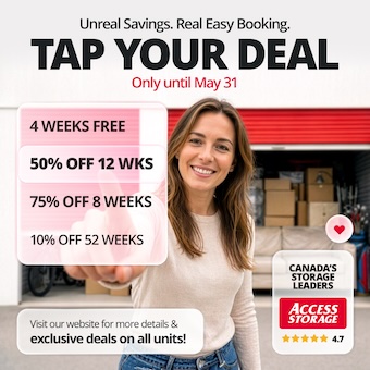 Access Storage - Essex Promotion