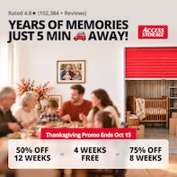 Access Storage - Essex Promotion
